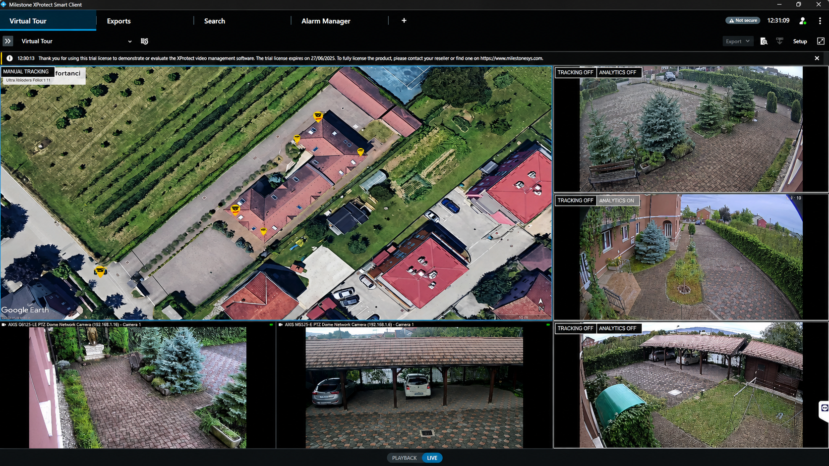 GroundTrack slide 1