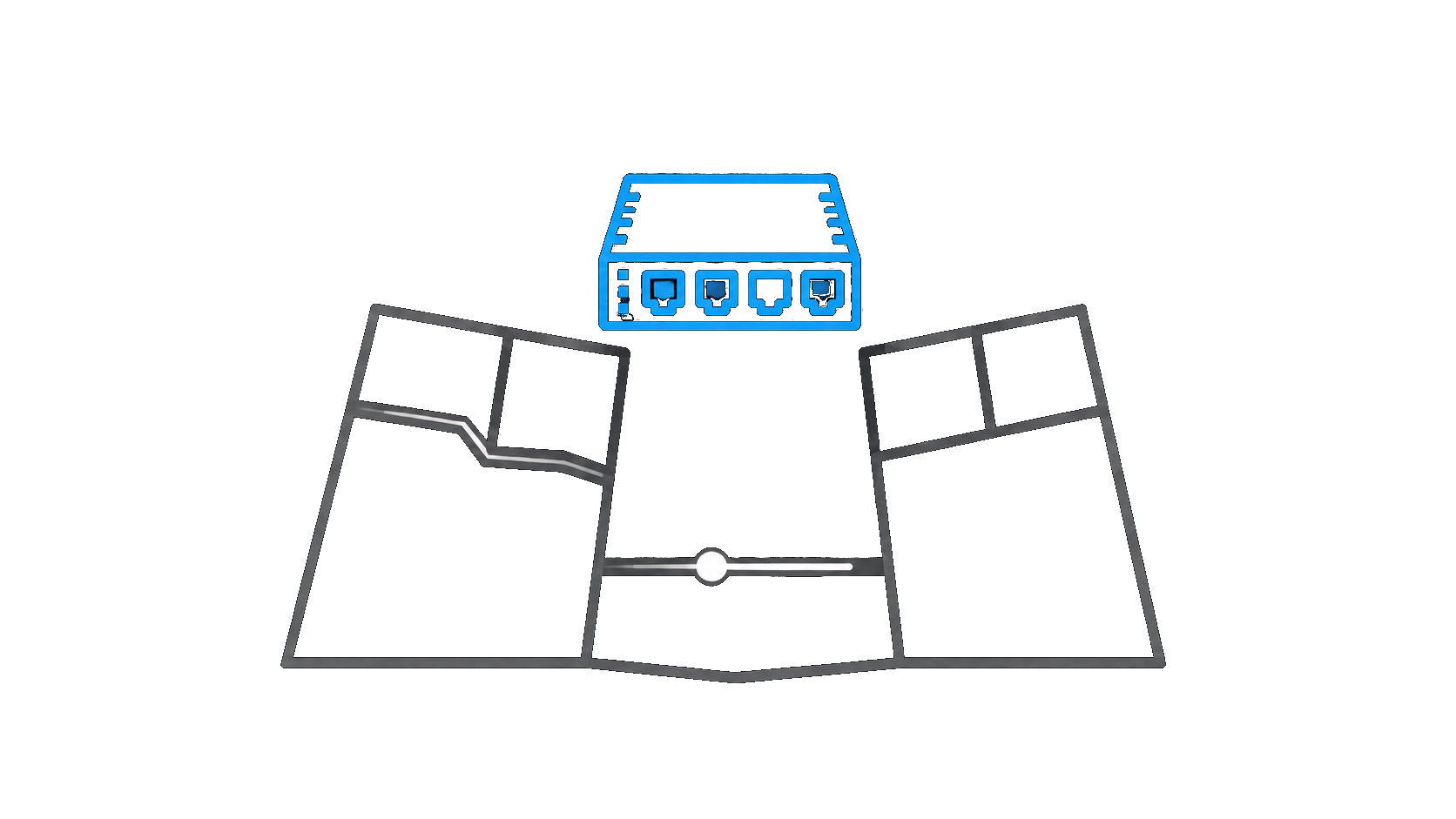 Connect site devices